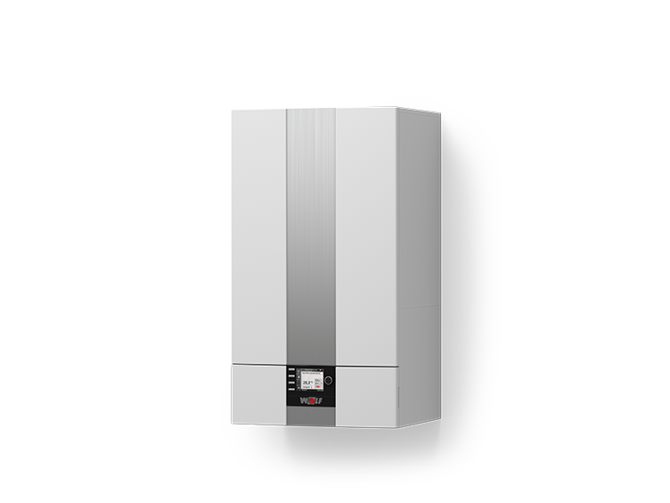 WOLF CGB-2-20/280S Газов кондензен котел със соларен бойлер 280L (Арт. 8615010)